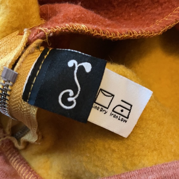 GRASSROOTS CALIFORNIA hoodie hooded sweatshirt w/ pockets, Heather gold, small - Picture 11 of 13